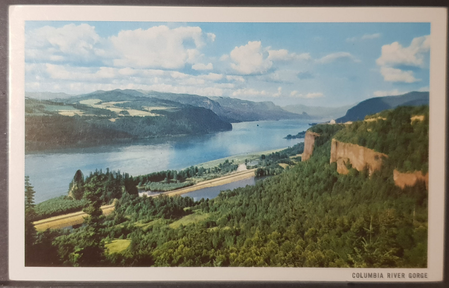 (image for) postcard USA - OR - Oregon #0002
